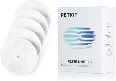Petkit Upgraded Filter Units 3.0 For Pet Water Fountains Eversweet 2S/3/3 from B&Q