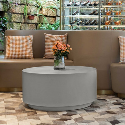 Elementi Rome Grc Coffee Table In Space Gray from B&Q