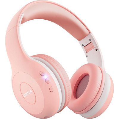  - Earfun Kids Headphones WirelessBluetooth 5.4 Headphone For Child With Mic85 / 94 Db Volume Limited Foldable Over EarHi-Fi