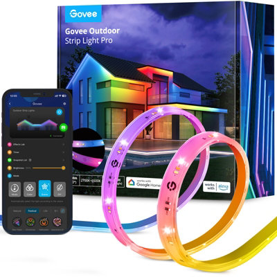 Govee Rgbicww H70a1 Smart Led Outdoor Lightstrip - 10 M - Image 6
