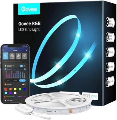 Govee  Rgb  Led  Strip  Lights  5M from B&Q