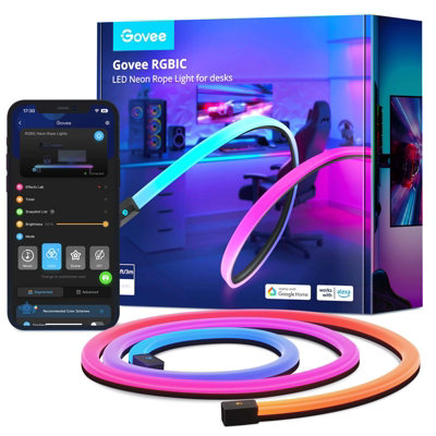 Govee Gaming Table Neon Light 3M from B&Q