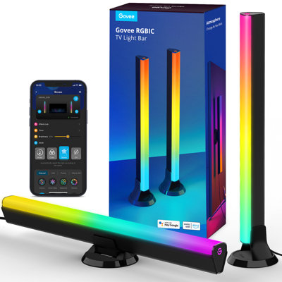 Govee Rgbic Tv Light Bar 45-70 In Tv from B&Q