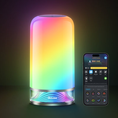 Govee  Aura  Smart  Table  Lamp from B&Q