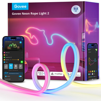 Govee Light Neon Rope 2 - 3M Medium