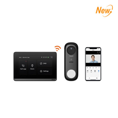 - Dnake Wireless Doorbell Kit With Video Handset