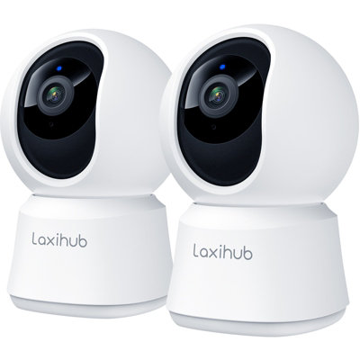 Laxihub 2K 3Mp Pet Camera Indoor With App,security Camera For Baby/dog/cat/nanny/puppy Monitoring from B&Q