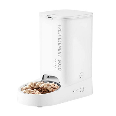 Petkit Fresh Element Solo  Smart Pet Feeder from B&Q