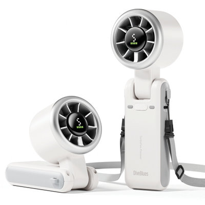 Diveblues Jetforce Portable Handheld Turbo Fan from B&Q