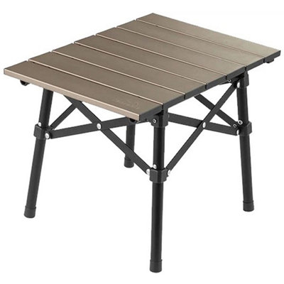 HexGuard Folding Camping Table - Small - Green - Aluminium - Image 8