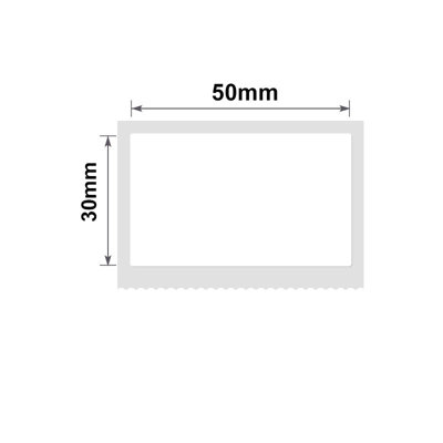 B&Q - Nb112NiimbotB1 / B21 / B3S / B450X30mm230 White Labels