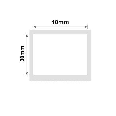 B&Q - Nb111NiimbotB1 / B21 / B3S / B440X30mm230 White Labels
