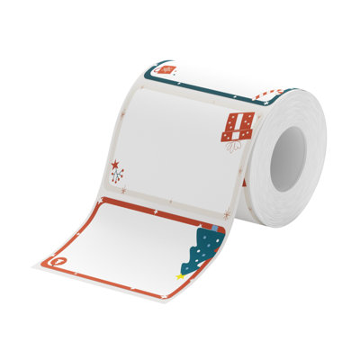 B&Q - Nb503NiimbotB1 / B21 / B3S / B450X30mm230 Christmas Heart Labels
