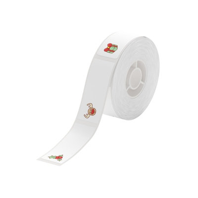 Niimbot Unisex Multicolor D Range 12X30mm Christmas 195 Labels - Image 2