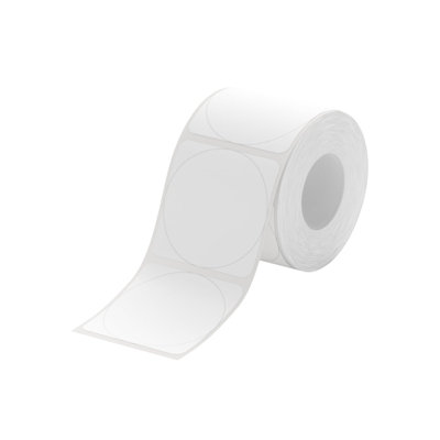Niimbot Unisex White B Range 21X21mm Round 300 Labels - Image 3
