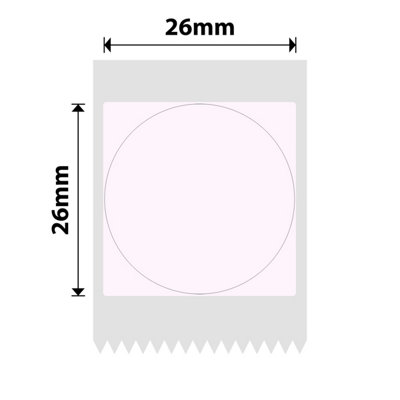B&Q - Nb732NiimbotB1 / B21 / B3S / B426X26mm260 Unicone Labels