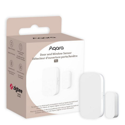 Aqara Smart Door & Window Sensor T1 Apple HomekitAlexaGoogle Home & Matter Compatible