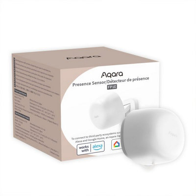 Aqara Presence Sensor Fp1E  With Apple HomekitAlexa & Google Home Compatibility from B&Q