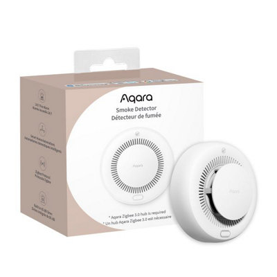 Aqara Smoke Detector- Apple HomekitAlexa & Google Home Compatible from B&Q