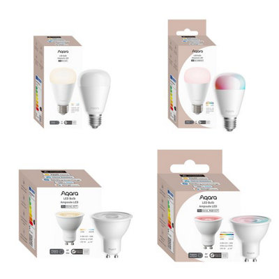 Aqara Gu10 Rgb Cct Light Bulb Aqara from B&Q