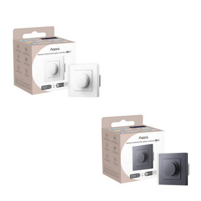 Aqara Smart Dimmer Switch H2 Apple HomekitAlexa & Google Home And Matter Compatible from B&Q