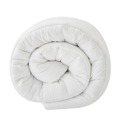 Good Nite Single Duvet 15 Tog For Spring Summer Autumn Winter Quilt Polyester Hollowfibre With Corner Ties 135 200 Cm) from B&Q
