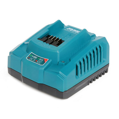 Total Tools Total Li-Ion 20V Fast Intelligent ChargerTfcli20411-8 from B&Q