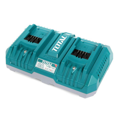 Total Tools Total Li-Ion 20V 2 Port ChargerTfcli2082 from B&Q