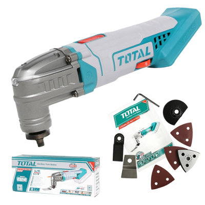 Total Tools Total Li-Ion 20V Multifunction Tool (Battery Not Included)Tmli2022 from B&Q