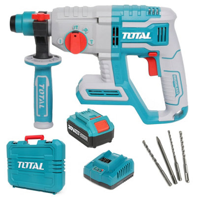 Total Tools Total Li-Ion 20V Rotary Hammer (With Battery & Charger)Trhli202081