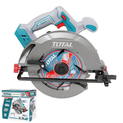 Total Tools Total Li-Ion 20V Circular Saw 185mm (Battery Not Included) - Tsli1851