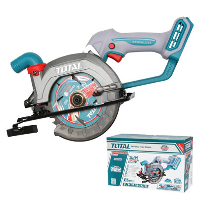 Total Tools Total Li-Ion 20V Circular Saw 140mm(Battery Not Included)Tsli1402 from B&Q