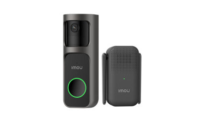 Imou Doorbell 2S Kit 2K/3Mp Outdoor Smart Doorbell W/chime from B&Q