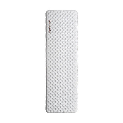 Naturehike  Tuye 5.8 Ultralight Inflatable Square Mattress - Carbon Silver - 196x64cm - Image 7