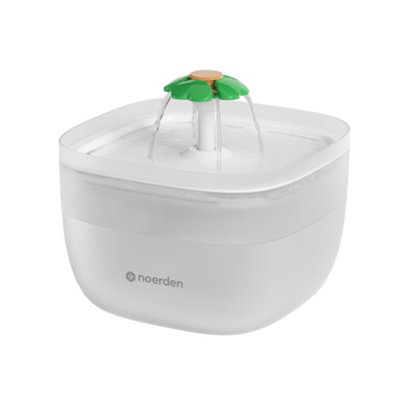 Noerden Pawquench Water Fountain - White - 2L Capacity - Silent Design - Image 4