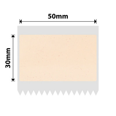 B&Q - Nb448NiimbotB1 / B21 / B3S / B450X30mm230 Kraft Labels
