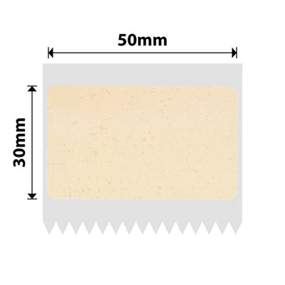B&Q - Nb671NiimbotB1 / B21 / B3S / B450X30mm230 Kraft Labels
