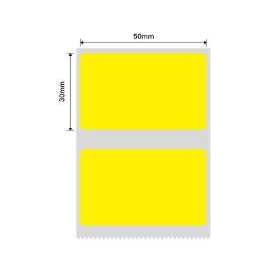 B&Q - Nb230NiimbotB1 / B21 / B3S / B450X30mm230 Yellow Thermal Labels