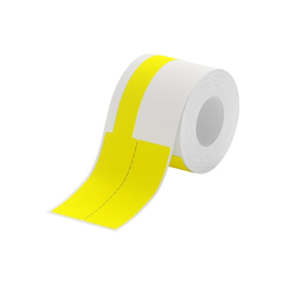 Niimbot Unisex Yellow B Range 30X45+50Mm Cable 80 Labels - Image 2