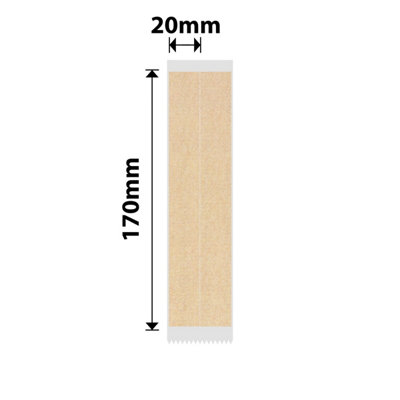 B&Q - Nb757NiimbotB1 / B21 / B3S / B420X170mm / 2Lines90 Kraft File Labels