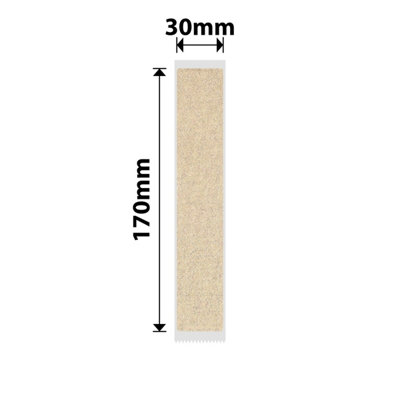 B&Q - Nb752NiimbotB1 / B21 / B3S / B430X170mm45 Kraft File Labels