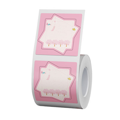 B&Q - Nb458NiimbotB1 / B21 / B3S / B441X41mm170 Cherry Blossom Labels