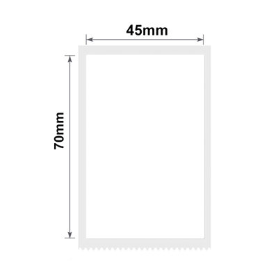 B&Q - Nb197NiimbotB1 / B21 / B3S / B445X70mm110 White Labels