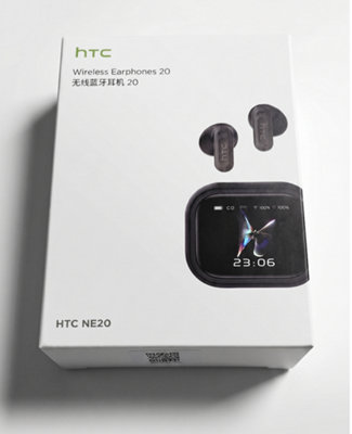 Htc Ne20 Bluetooth Earphones Ai Translator Earbuds Ows Sports Headphones Lcd from B&Q