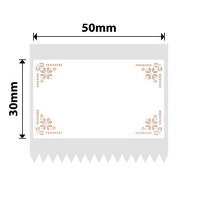 B&Q - Nb670NiimbotB1 / B21 / B3S / B450X30mm230 Border Labels