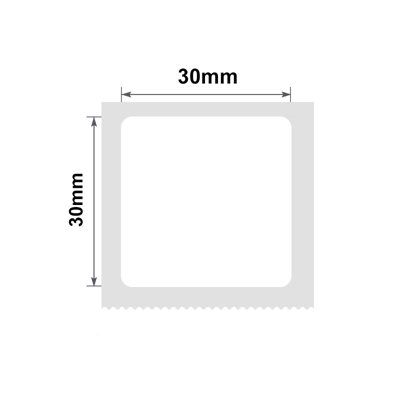 B&Q - Nb184NiimbotB1 / B21 / B3S / B430X30mm230 White Labels