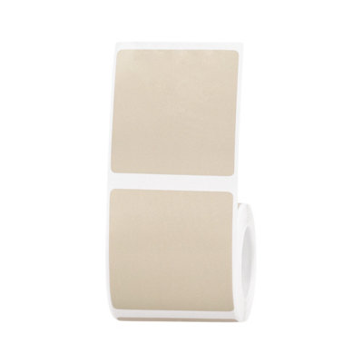 B&Q - Nb740NiimbotB1 / B21 / B3S / B450X50mm145 Kraft Labels