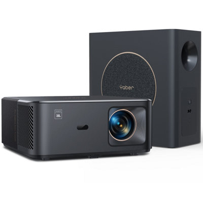 B&Q -  K2S Pro Bundle Projector And Subwoofer