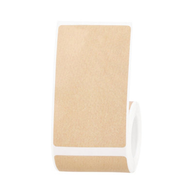 B&Q - Nb830NiimbotB1-Pro / B21-Pro Only50X80mm95 KraftDual ColourRed & Black Text Labels