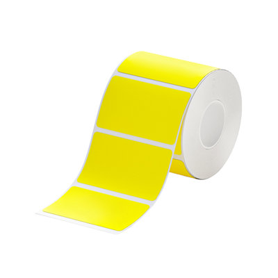B&Q - Nb812NiimbotB1-Pro / B21-Pro Only50X30mm230 YellowDual ColourRed & Black Text Labels